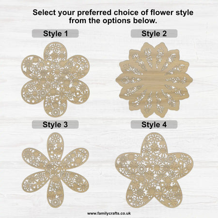 Flower Shape Choices