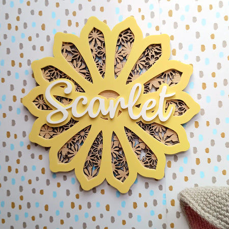 Personalised Playroom Name Sign