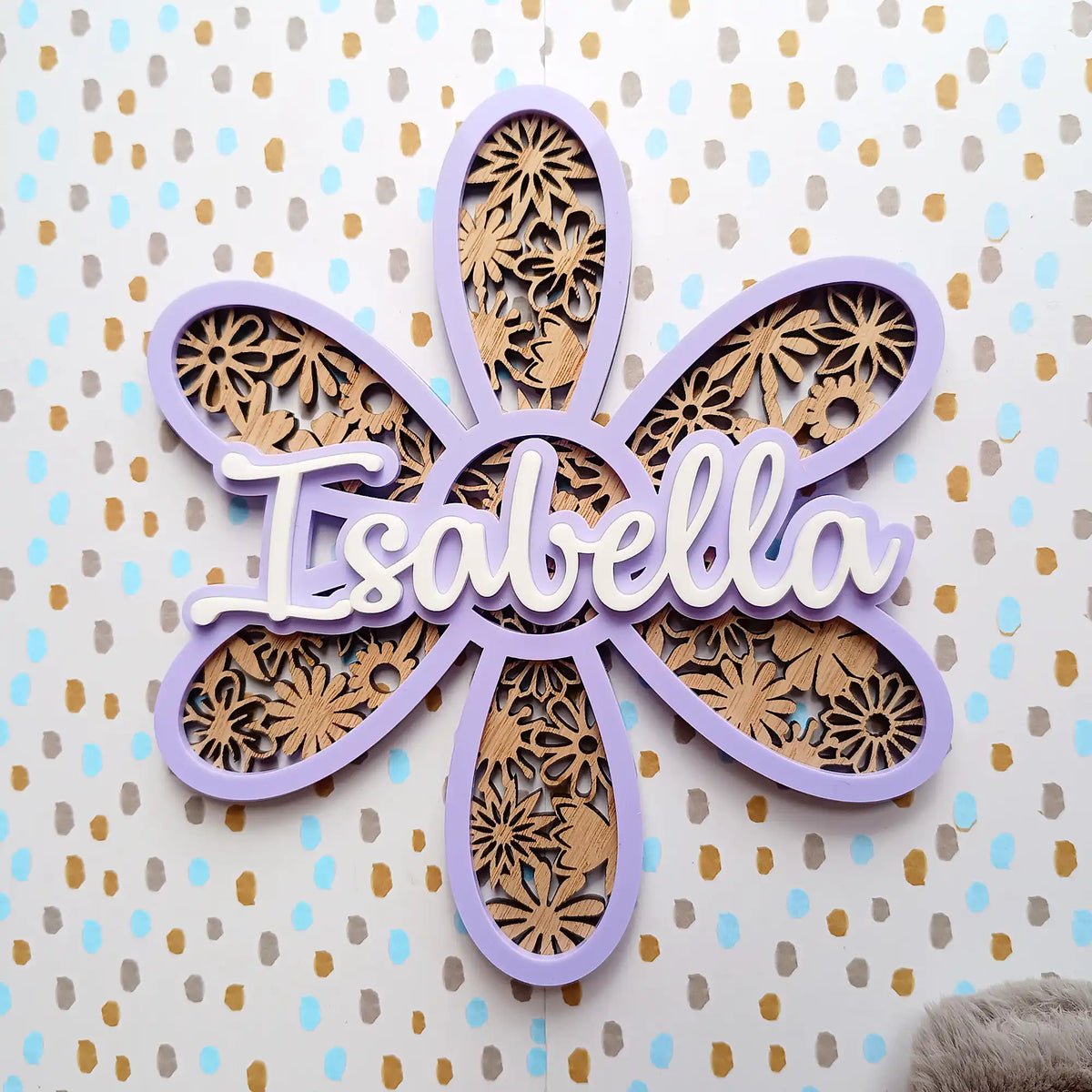 Custom Glossy Acrylic Door Sign