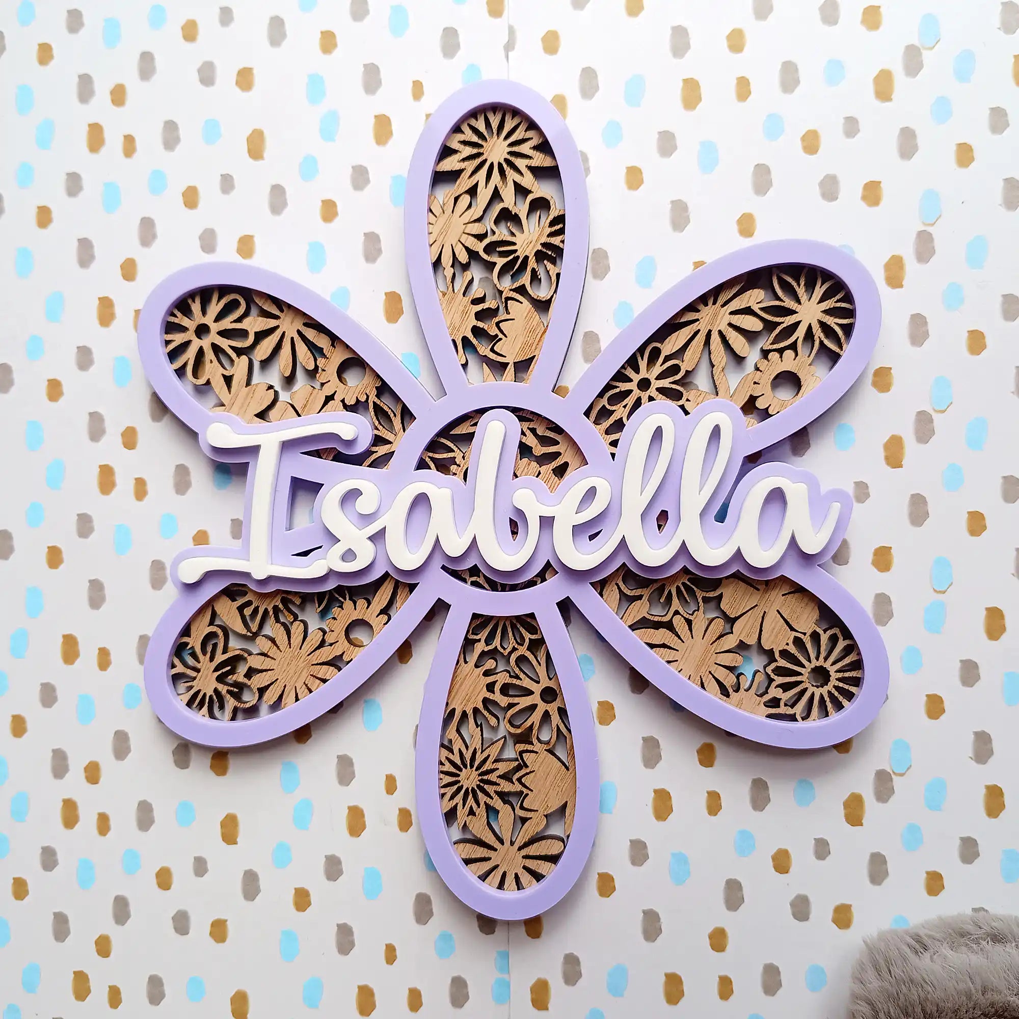 Custom Glossy Acrylic Door Sign