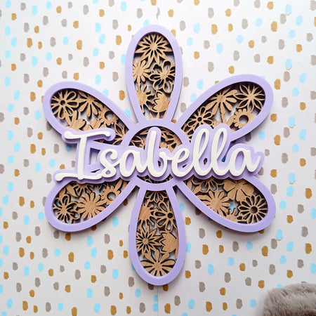 Custom Glossy Acrylic Door Sign