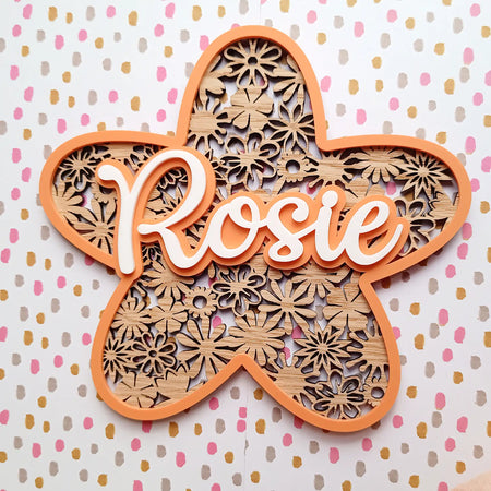 Personalised Name Plate