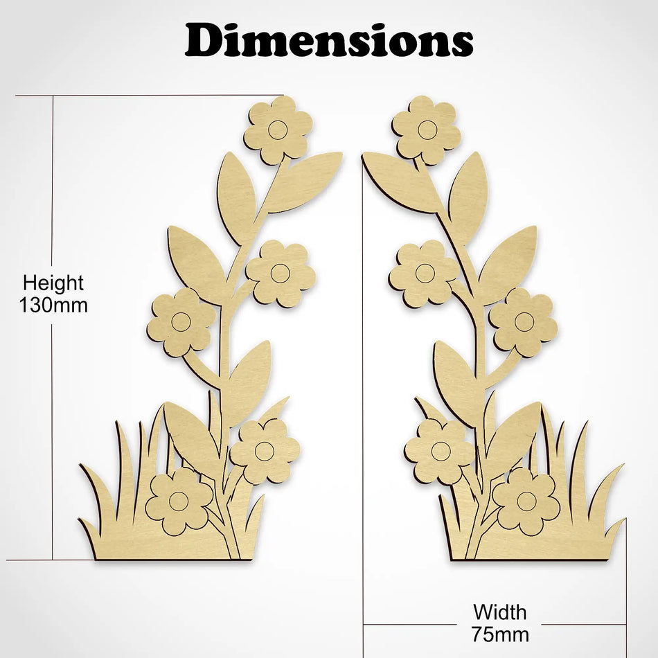Floral Wall Climbers
