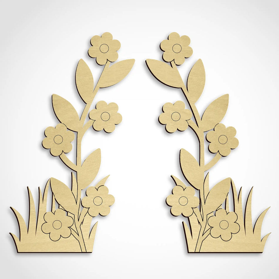 Floral Wall Climbers
