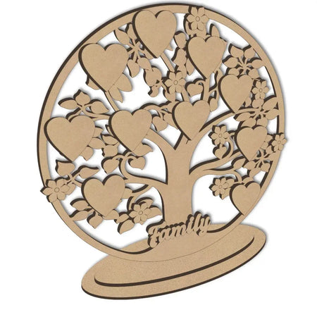 Freestanding Family Tree of Life Family Crafts