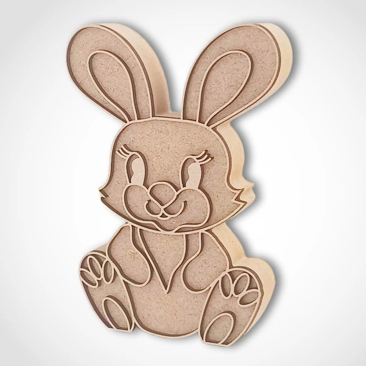 Freestanding Bunny Craft Shapes