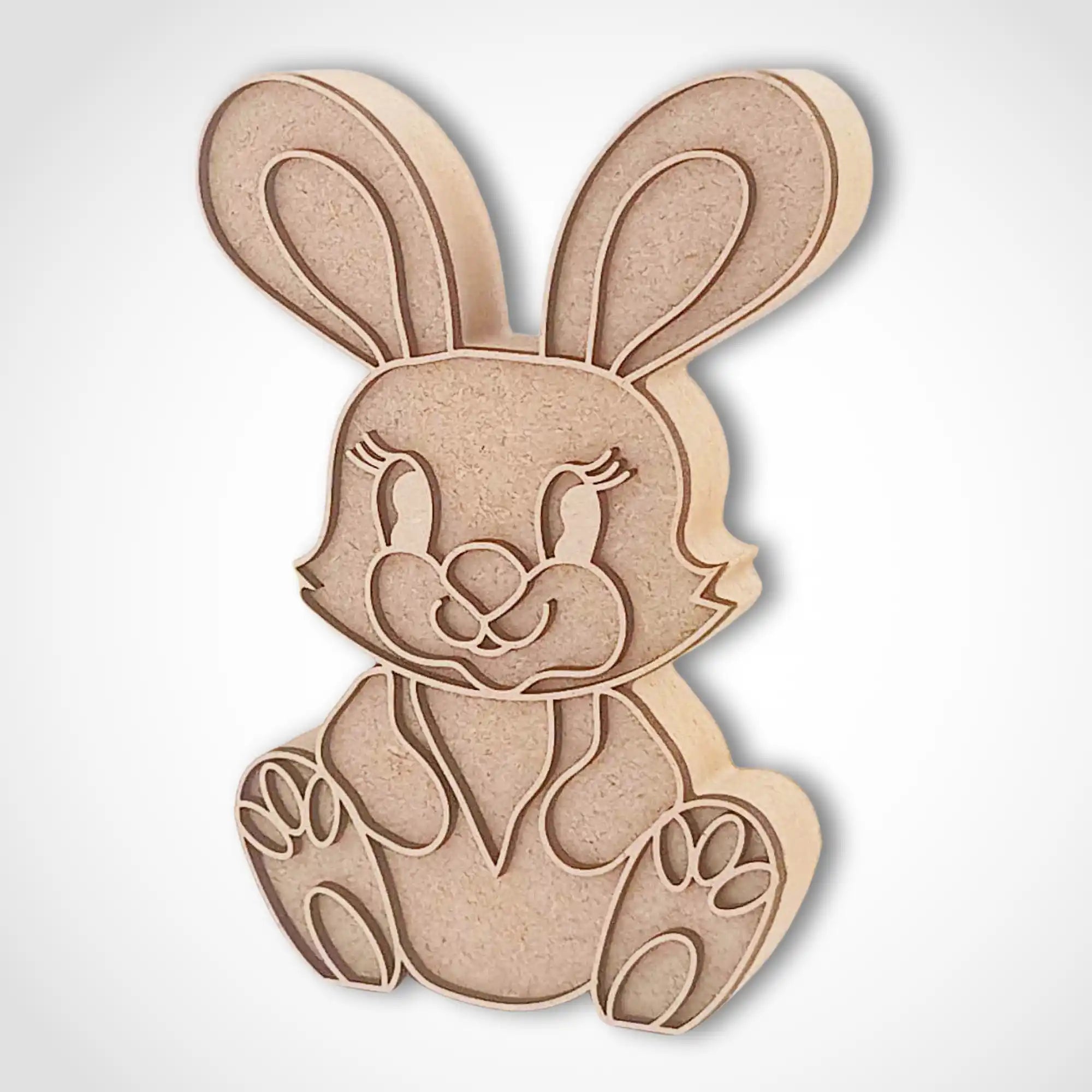 Freestanding Bunny Craft Shapes