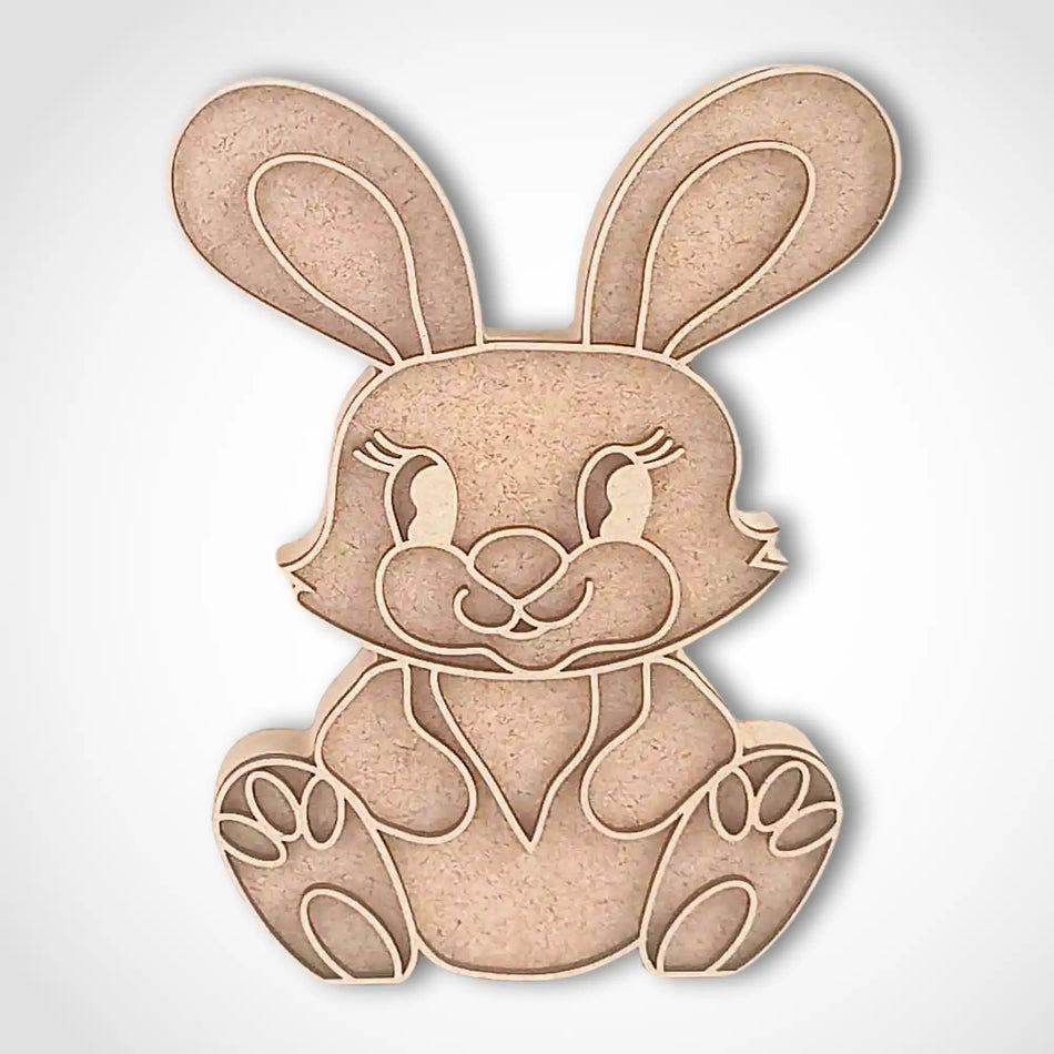 Freestanding Bunny