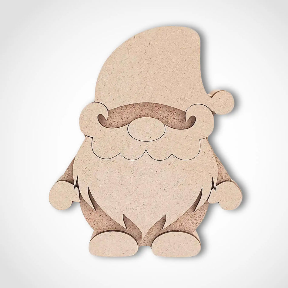 Freestanding MDF Gnome Shape