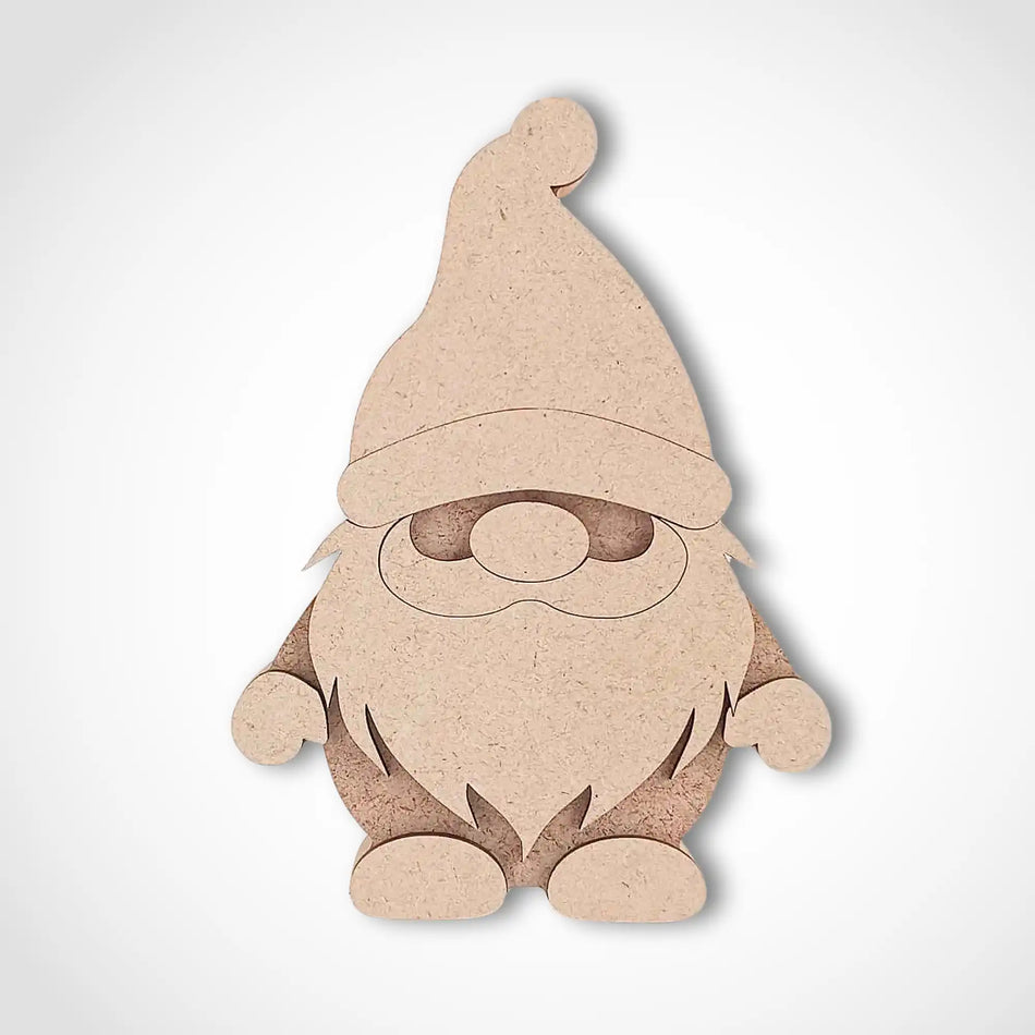 Festive Freestanding Gnome Blank