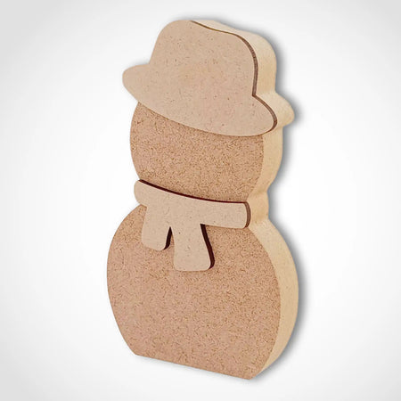Freestanding MDF Wooden Craft Blank Shapes