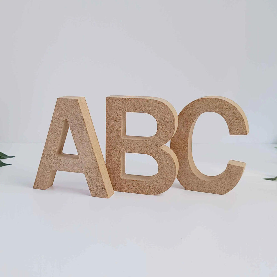 Large Wooden Letters - Wooden Craft Blanks - Family Crafts