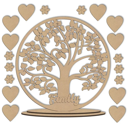Freestanding Family Tree of Life Family Crafts