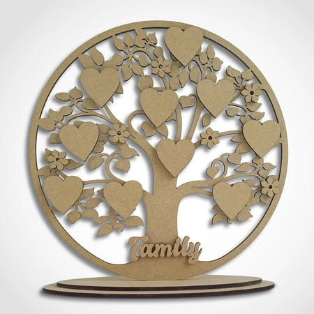 Freestanding Family Tree of Life Family Crafts