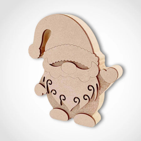 Christmas Wooden MDF Gnome Blanks