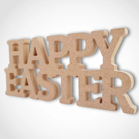 Freestanding Happy Easter Word Art