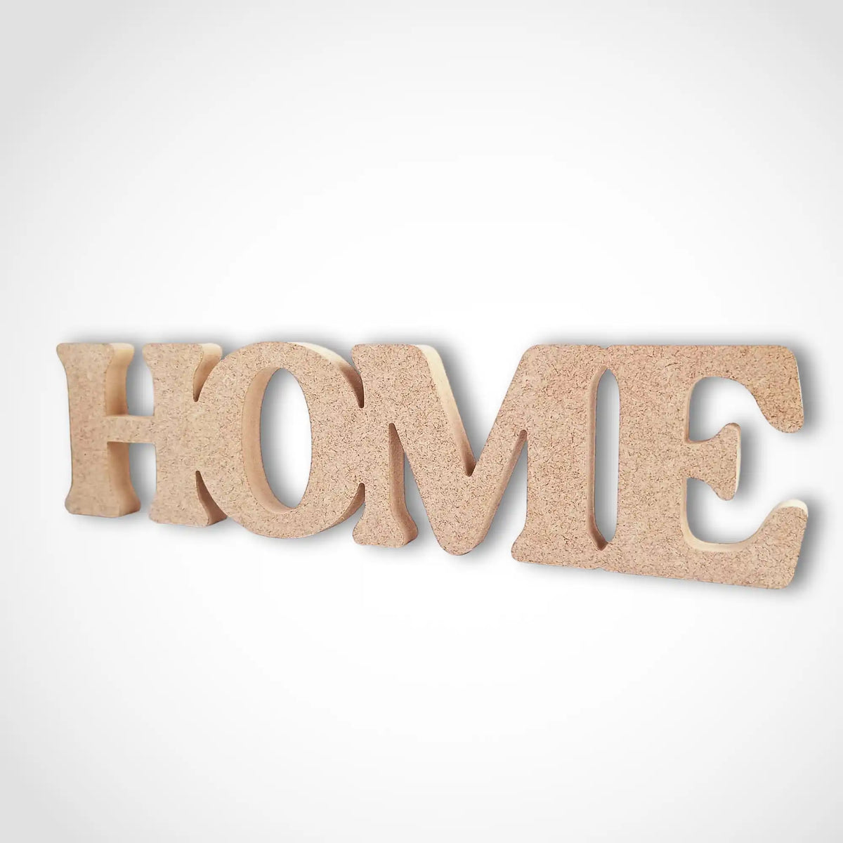 Standalone Home sign Plaque