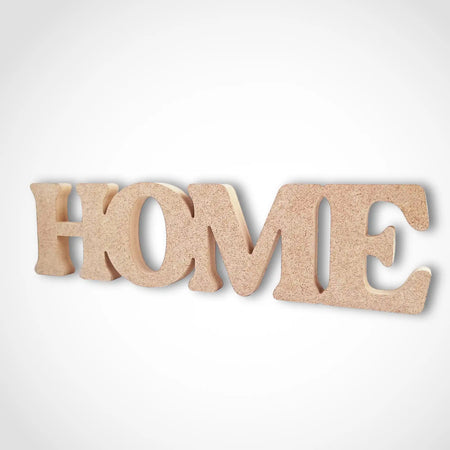 Standalone Home sign Plaque