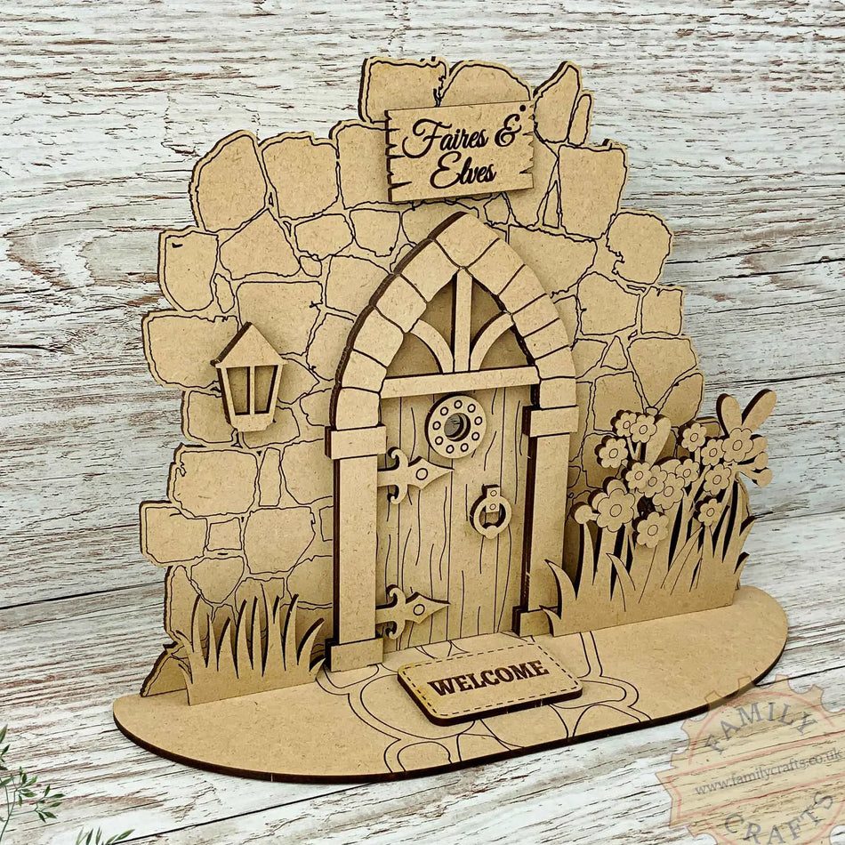 Medieval Themed Fairy House Kit