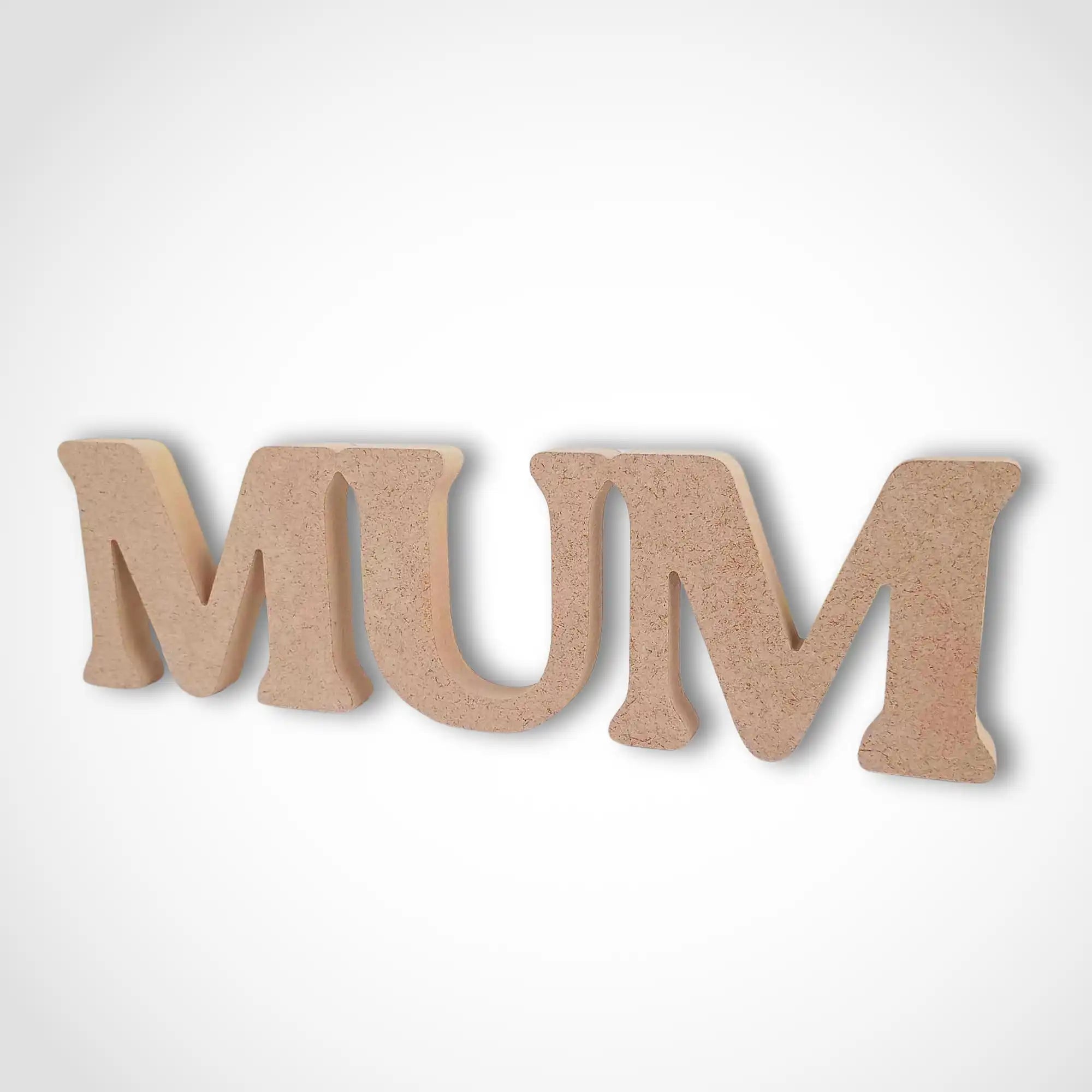 Freestanding Mum Sign