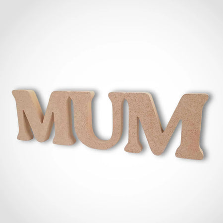 Freestanding Mum Sign