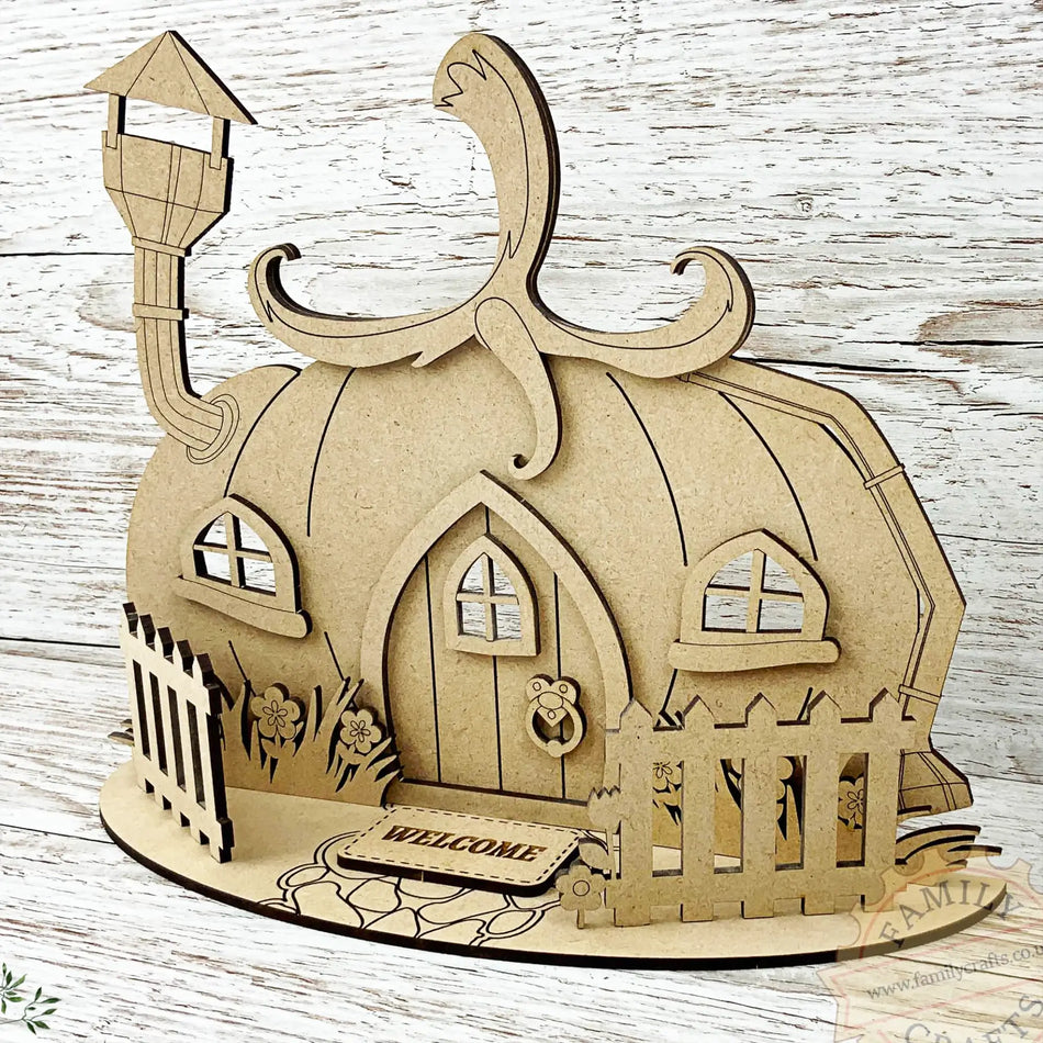 Pumpkin Fairy House DIY Craft Kit