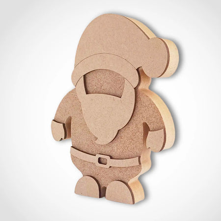 Freestanding Santa Craft Shape