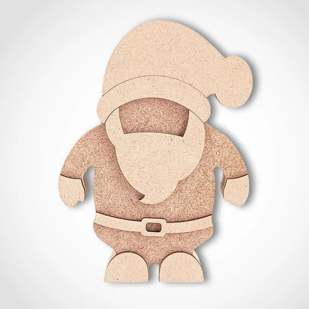 Freestanding Santa