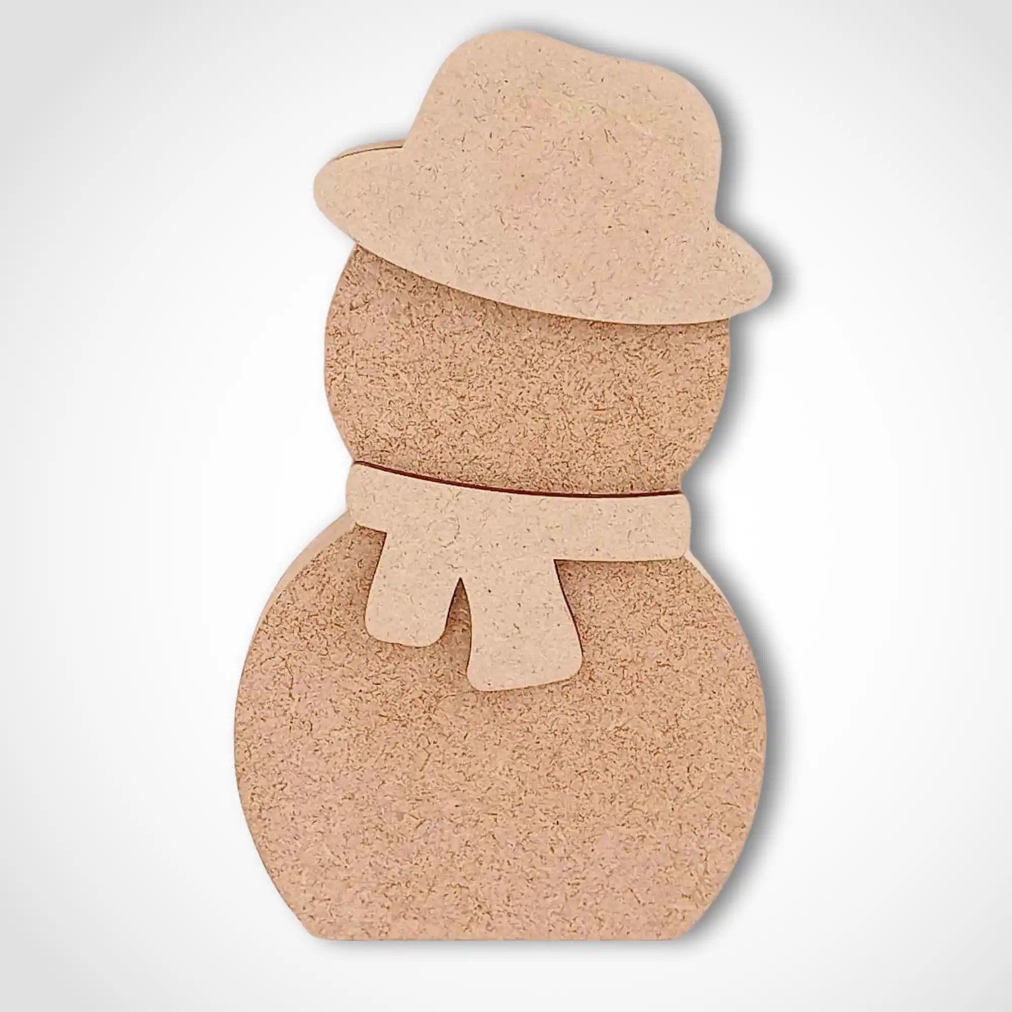 Freestanding Snowman
