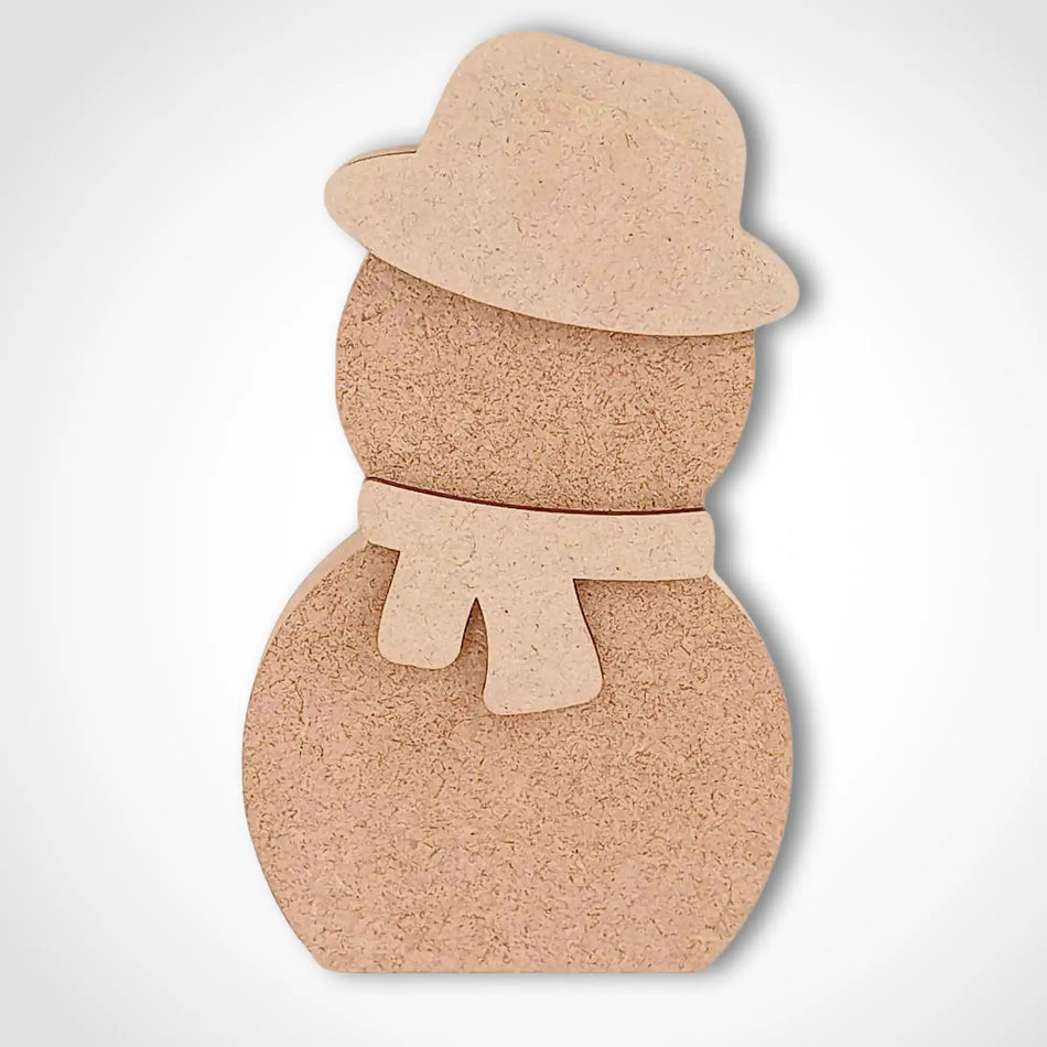 Freestanding Snowman