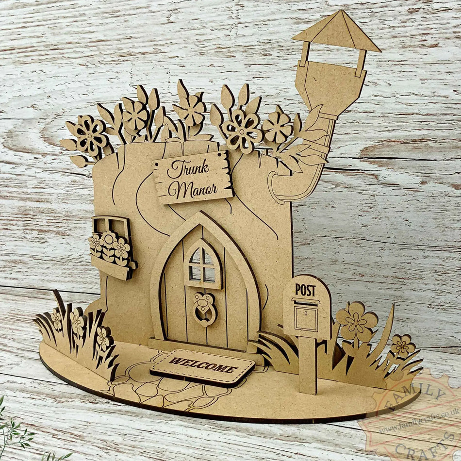 Freestanding Fairy Door House Craft Kit