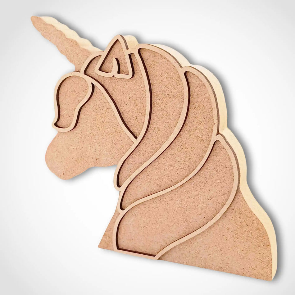 Unicorn Craft Shapes