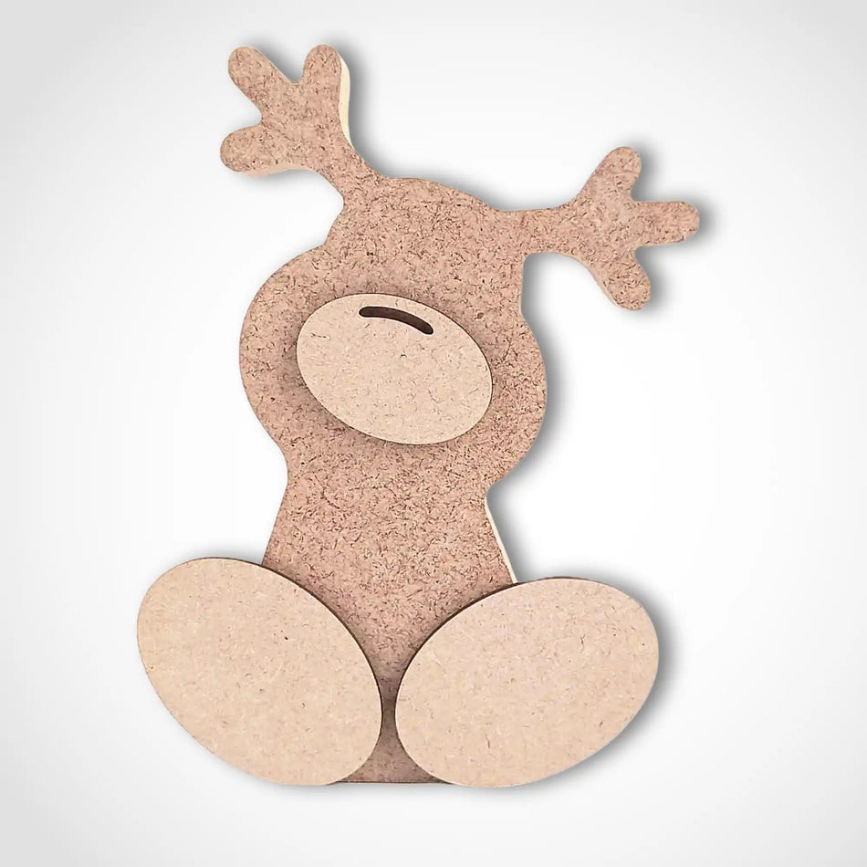 Freestanding Wonky Reindeer