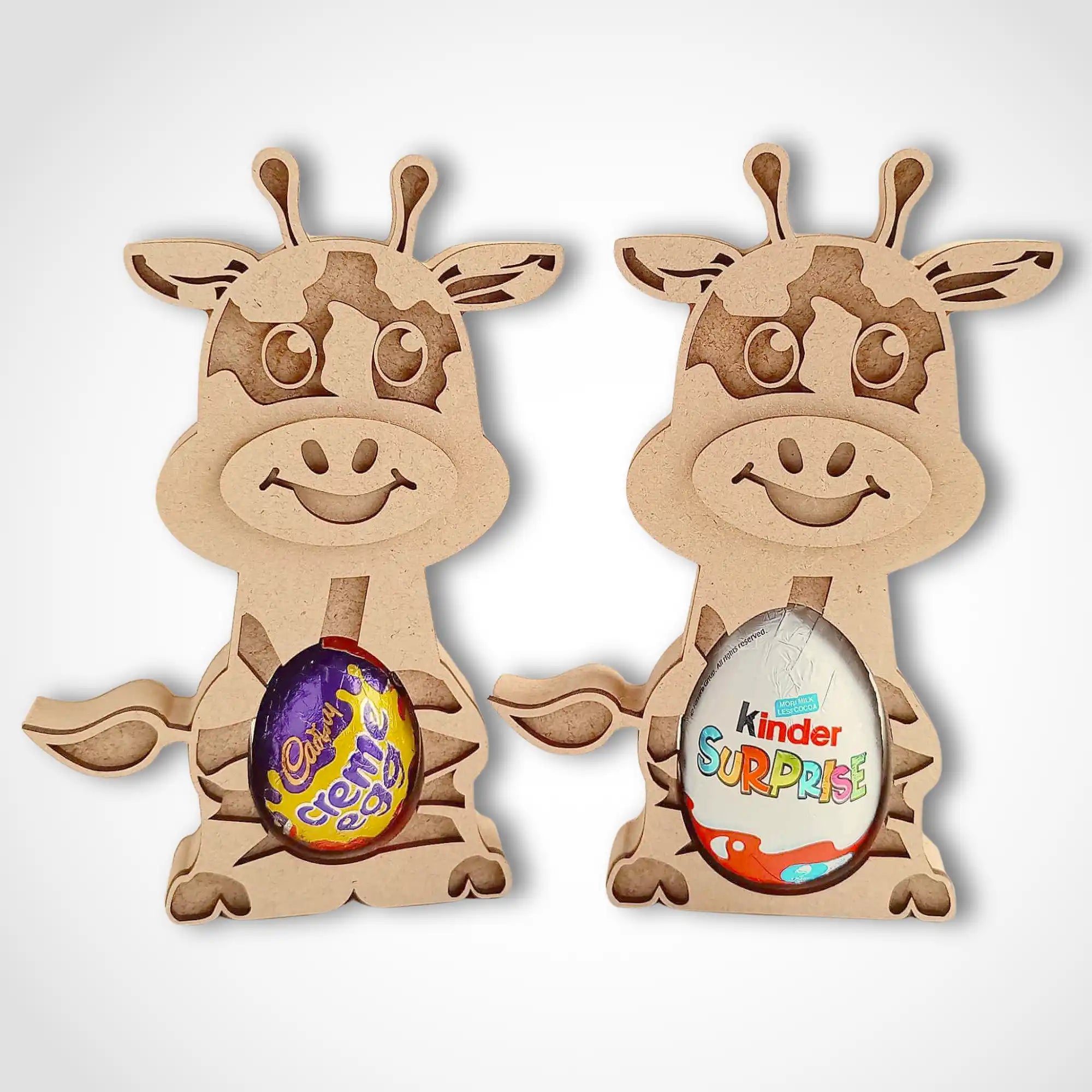 Freestanding Giraffe Egg Holder