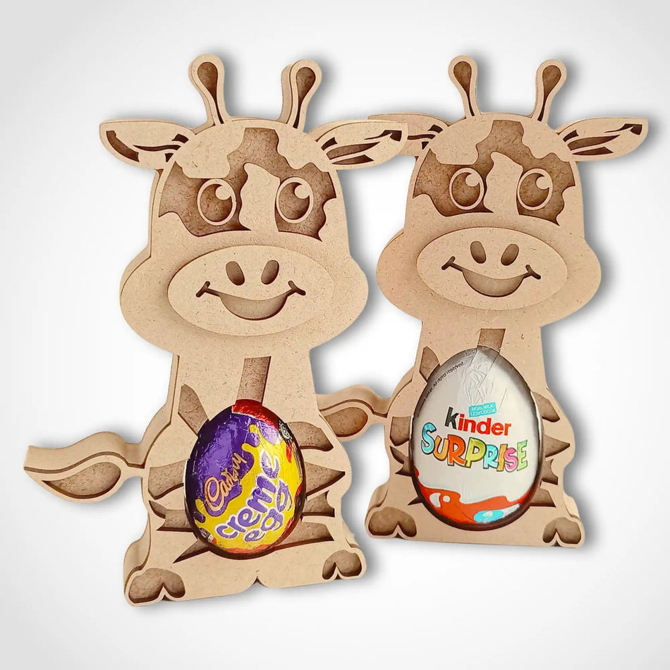 Confectionery Giraffe Egg Holder