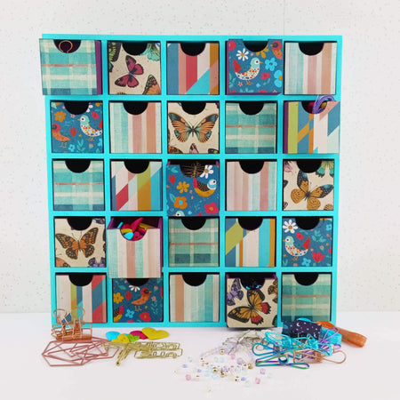 Storage Cabinet with 25 Drawers