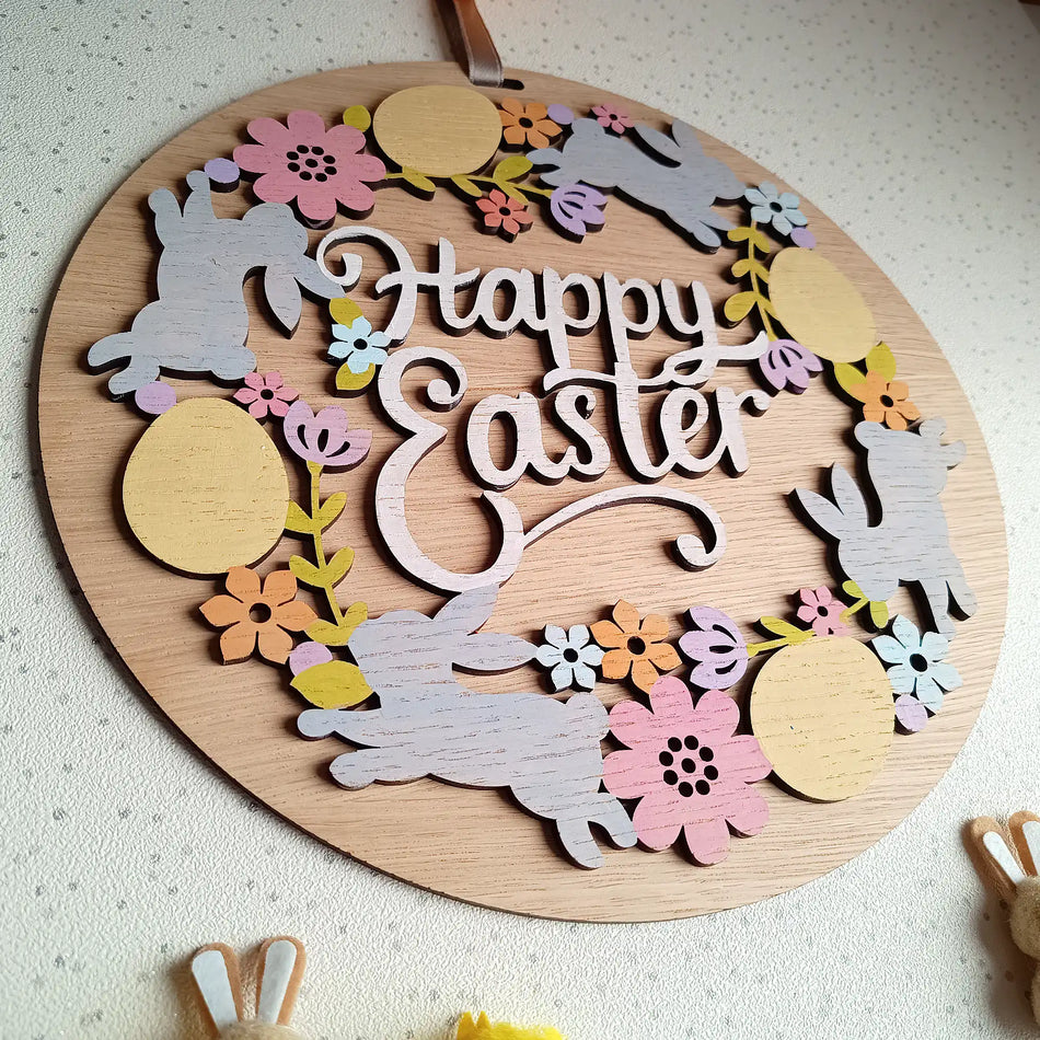Hand Painted Easter Decoration