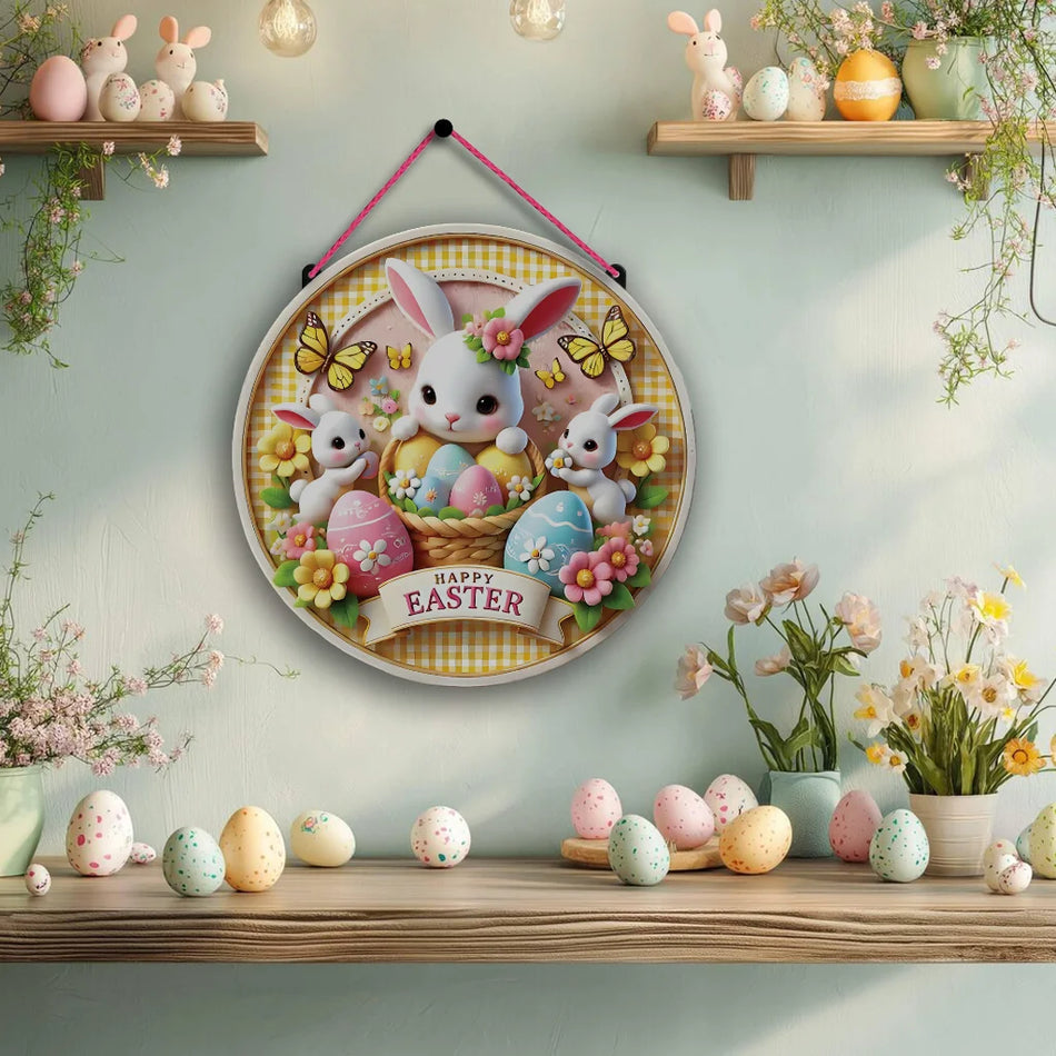Happy Easter Indoor or Outdoor Sign