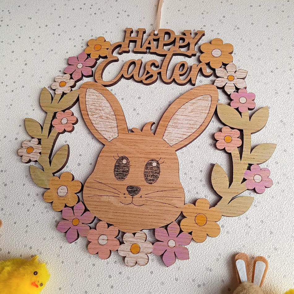 Coloured Spring Decoration