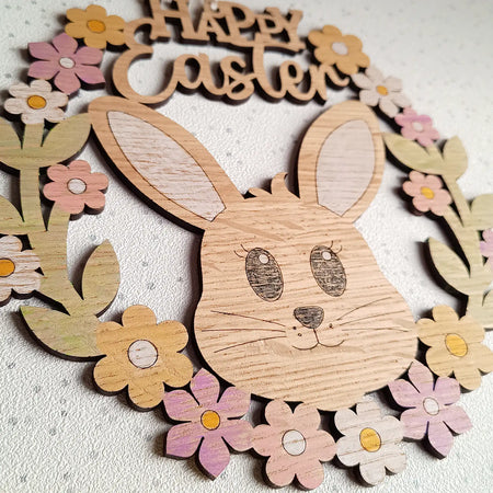 Finished Happy Easter Sign