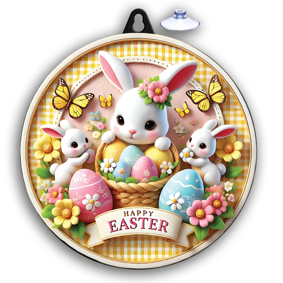 Happy Easter Indoor or Outdoor Sign