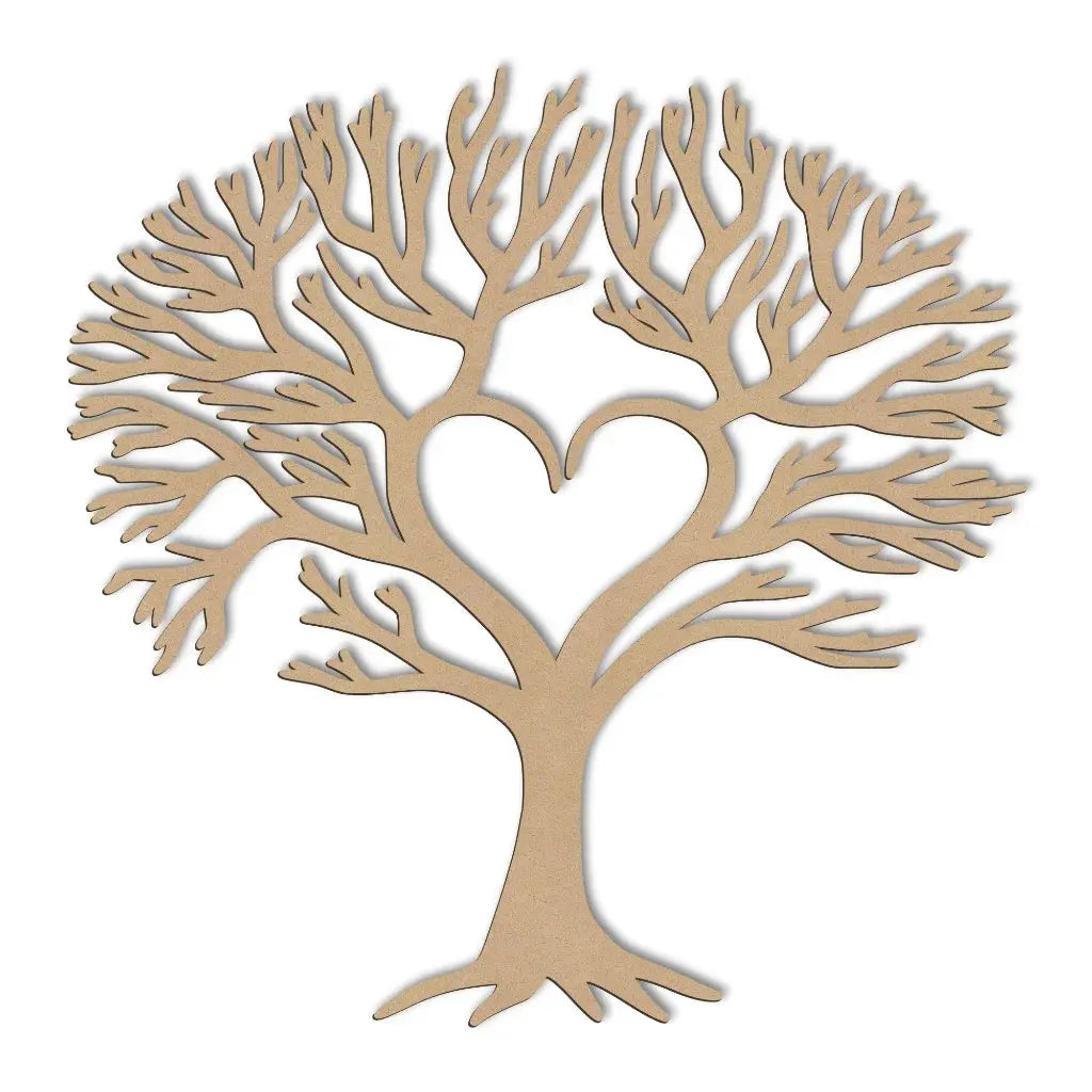 heart branch family tree