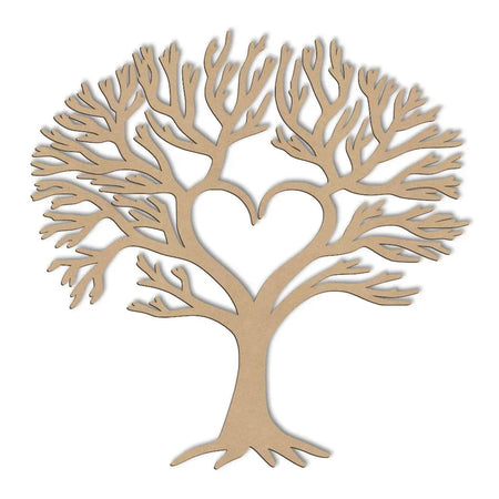 heart branch family tree