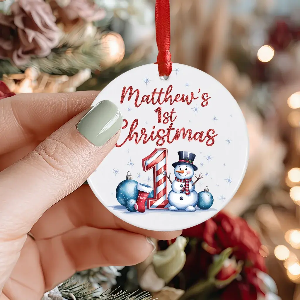 Family Tradition Keepsake Baby's First Milestone