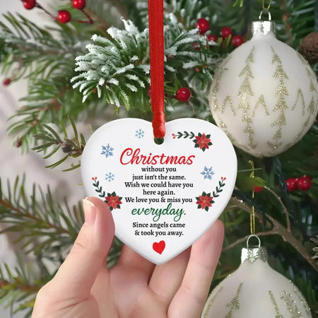 Hanging Rainbow Bridge Christmas Bauble