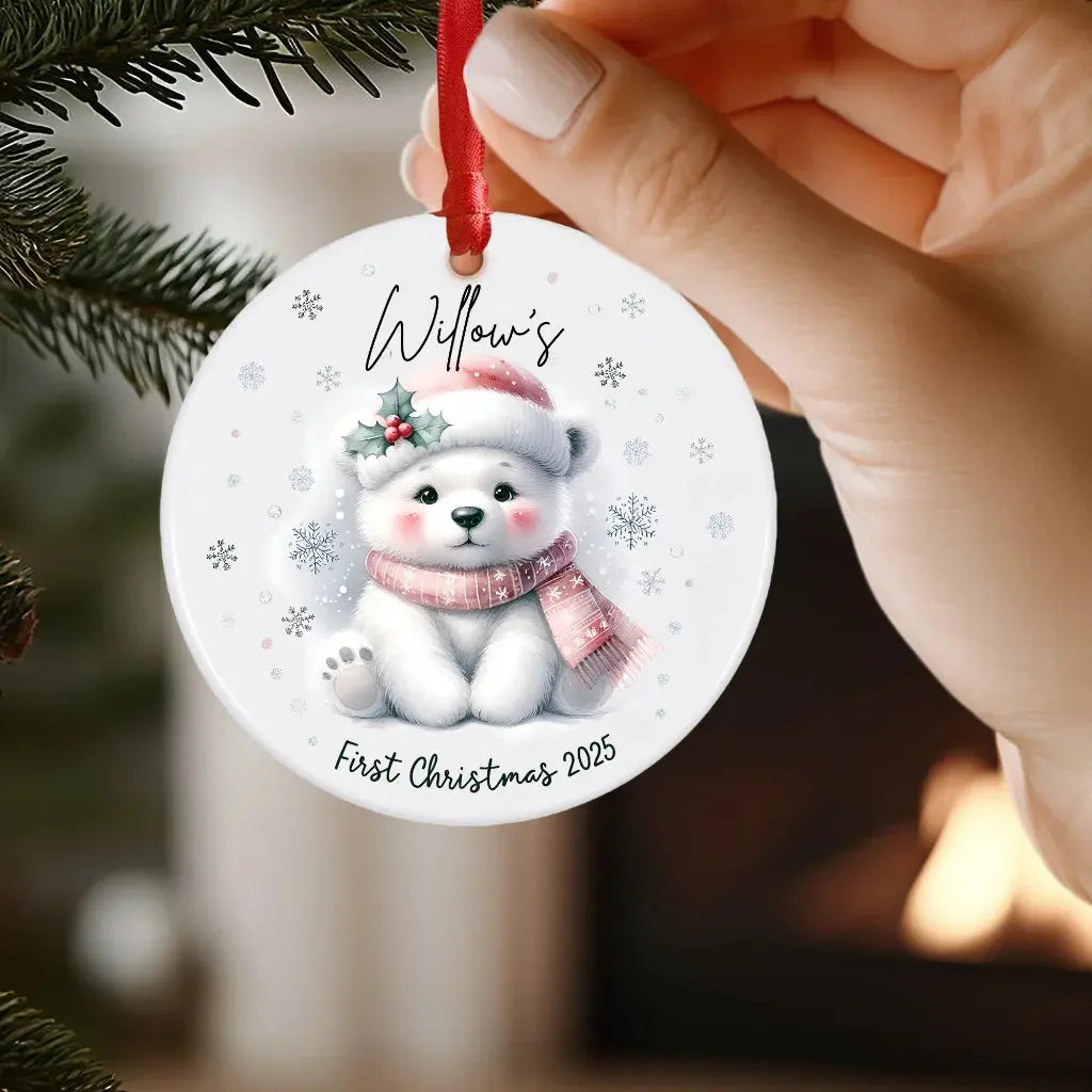 Ceramic Christmas Tree Bauble