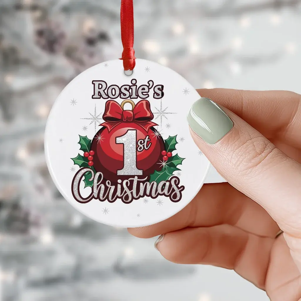 Family Tradition Christmas Tree Ornament