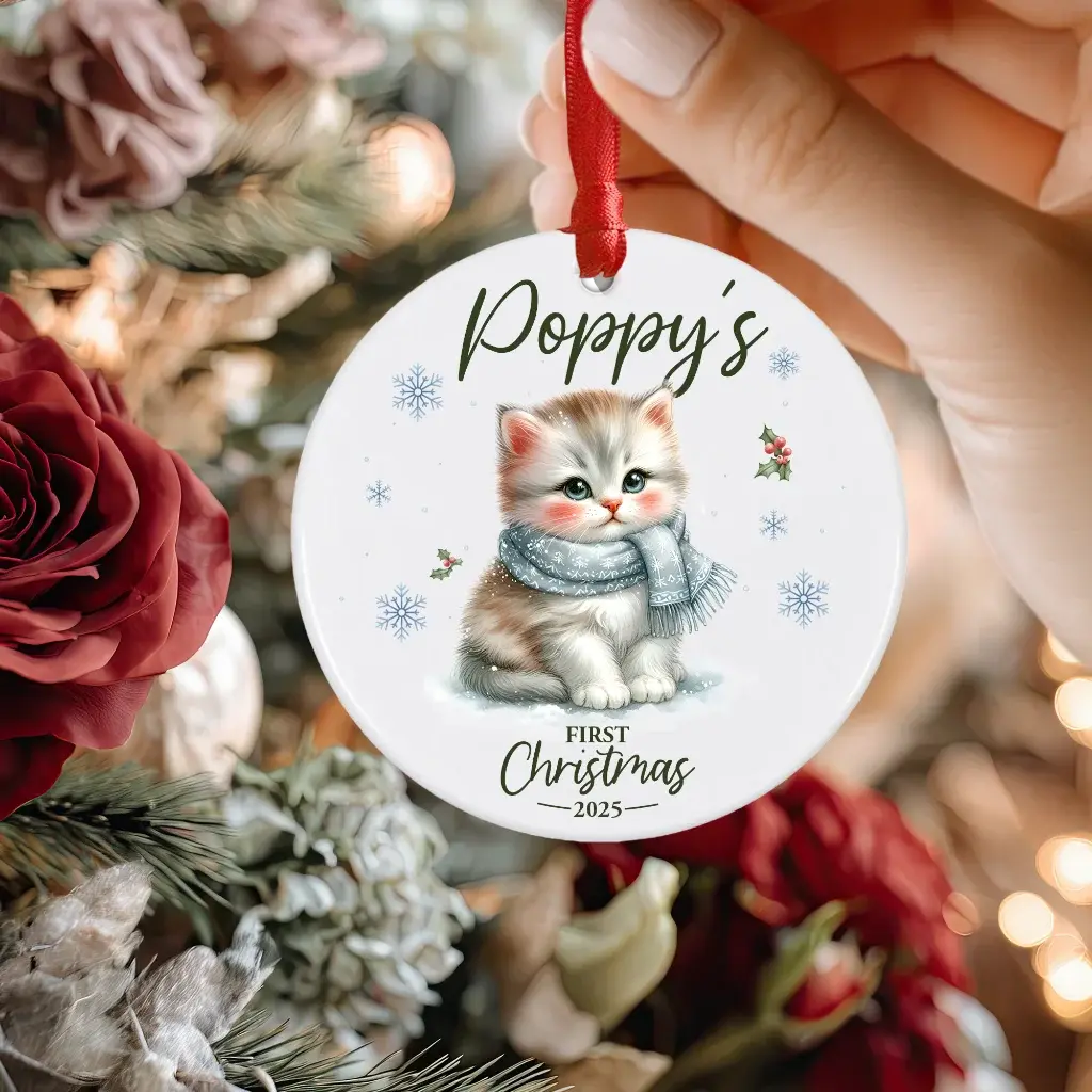 Baby's First Milestone Family Tradition Ornament