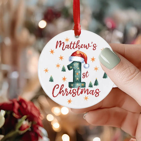 Family Tradition Christmas Tree Ornament Keepsake