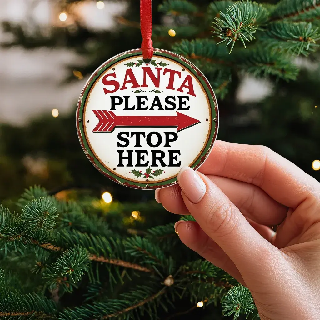 Father Christmas Sign